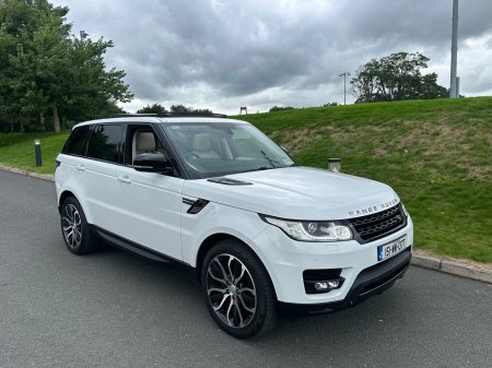 2015 Land Rover Range Rover Sport 3.0 TDV6 SE