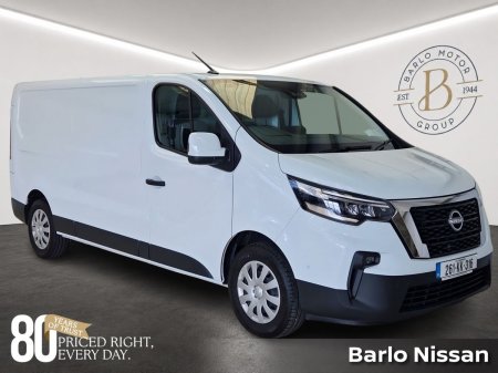 2026 Nissan Primastar PRIMASTAR L2H1 150 SV PREMIUM