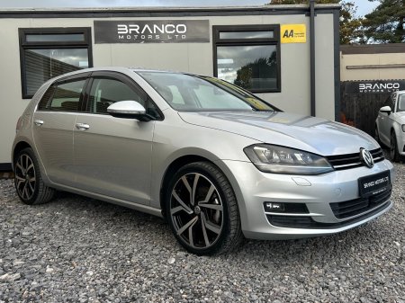 2014 Volkswagen Golf 1.2 TSI DSG 5DR 110HP Comfortline