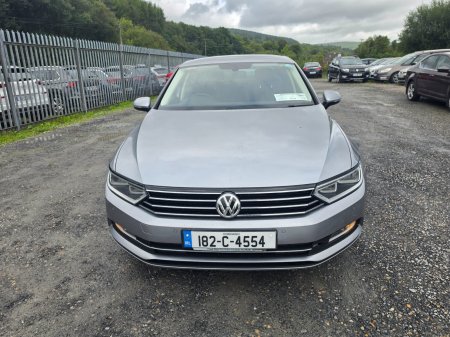 2018 Volkswagen Passat 1.6 TDI 120HP Comfortline