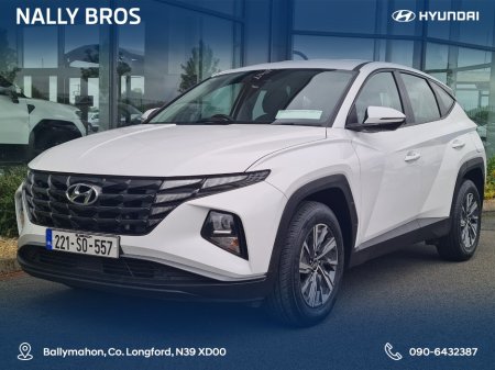 2022 Hyundai Tucson IX35 COMFORT PLUS 5DR