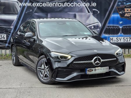 2022 Mercedes-Benz C-Class C 200 MHEV AMG Line Auto