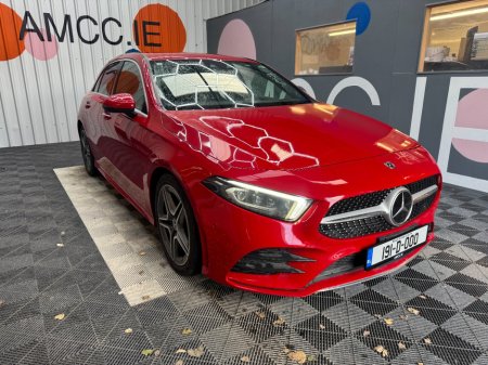 2019 Mercedes-Benz A-Class 2019 MERCEDES-BENZ A-CLASS A200D AMG LINE AUTOMATIC 2.0 / PARKING CAMERA/ ELETRIC & HEATED SEATS/ PA