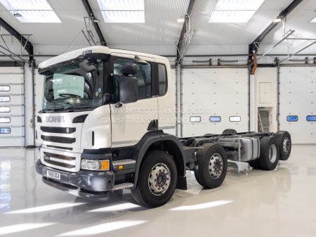 2015 SCANIA P370 Chassis Cab - photo 4