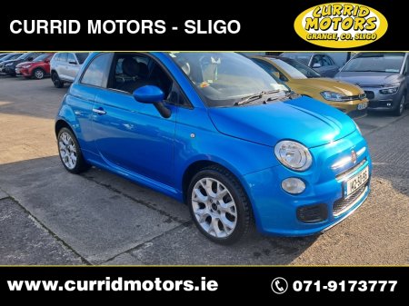 2014 Fiat 500 1.2 S 69BHP 3DR