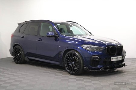 2021 BMW X5 30d MHT M Sport