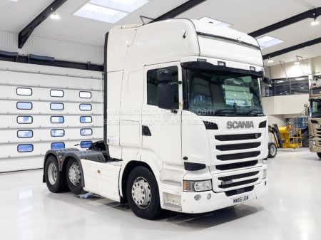 2017 Scania R450 Streamline