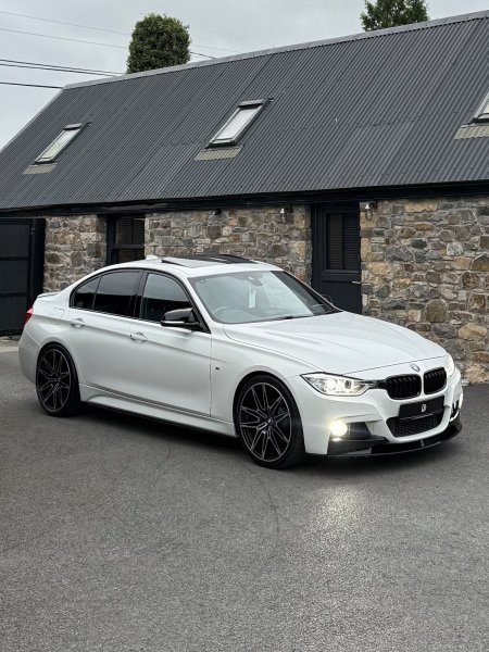 2014 BMW 3-Series 320I M SPORT AUTO