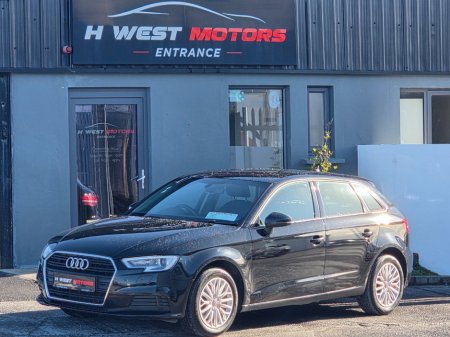 2017 Audi A3 1.6 TDI SE TECHNIK SPORTBAC SPORTBACK 116PS 5DR