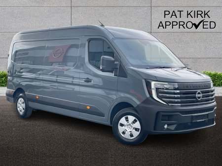 2026 Nissan Interstar F35 L3 Diesel Tekna