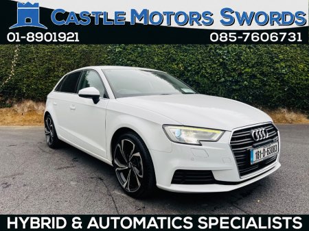 2018 Audi A3 DBA-8VCXS