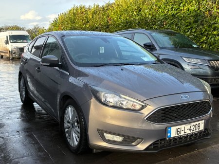 2016 Ford Focus 1.5 TDCi 95PS