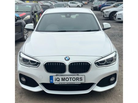2016 BMW 1-Series 118D M-Sport 2.0L Diesel Automatic (2811)