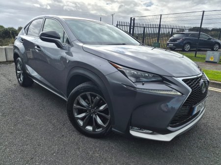 2017 Lexus NX 2.5 300h F-Sport AWD