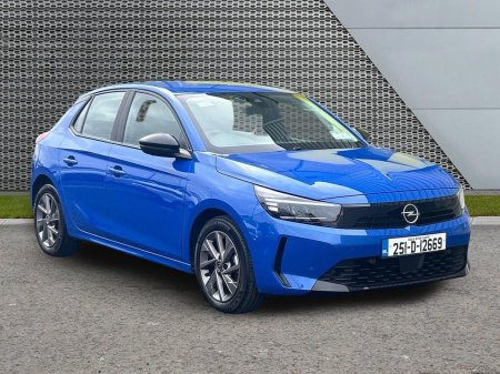 2025 Opel Corsa Elegance 1.2i (75PS) S/S 5 Speed
