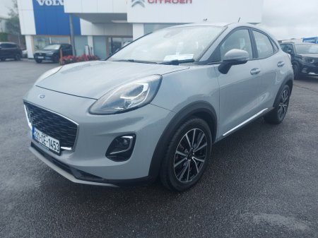 2022 Ford Puma TITANIUM 5DR 1.0T 125 MHEV M6 4