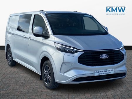2026 Ford Transit Custom 2.5 LWB Crew Cab Limited..5 Seater