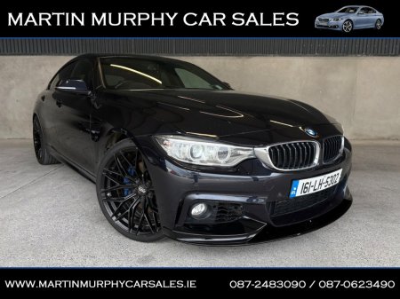 2016 BMW 4-Series BMW 420D M SPORT GRAN COUPE 4