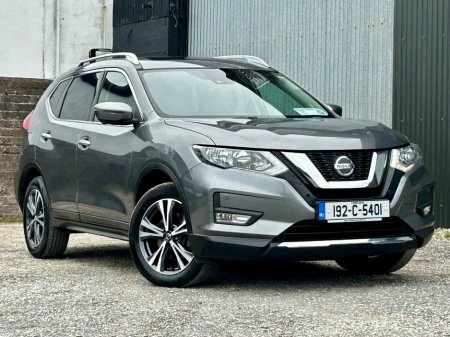 2019 Nissan X-Trail 1.7 DCI N-CONNECTA 150 150PS 7SEATS 5DR 7S