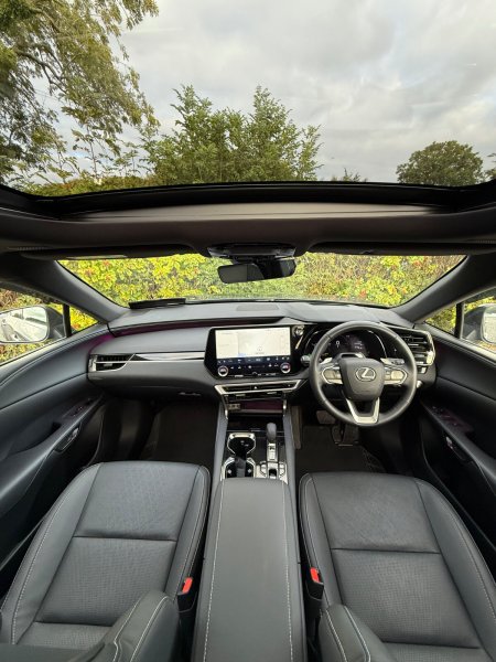 2025 Lexus RX - photo 17