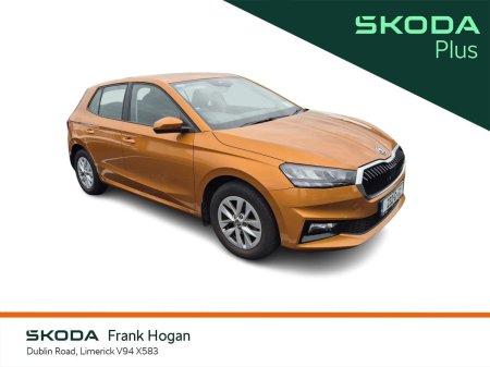 2023 Skoda Fabia 1.0 MPI 65HP AMBITION Call Evan on 083-0234686 for more information
