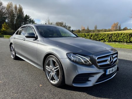 2018 Mercedes-Benz E-Class E220 D AMG Line 4DR Auto