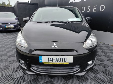 2014 Mitsubishi Mirage - photo 3
