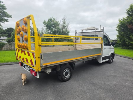 2021 Volkswagen Crafter