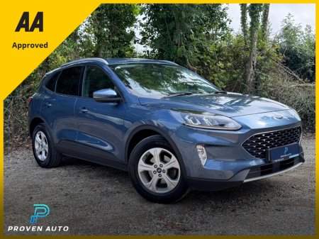 2022 Ford Kuga ZETEC 1.5ECOBLUE 118BHP * 1 YEAR UNLIMITED MILEAGE WARRANTY *
