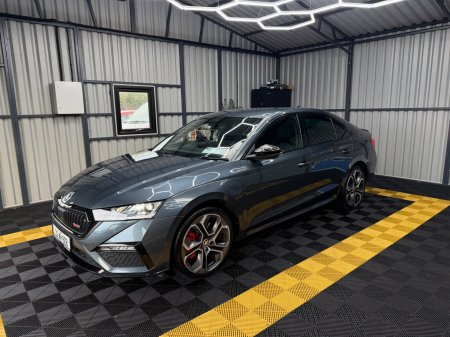 2021 Skoda Octavia OCTAVIA RS 1.4TSI 245HP IV DSG