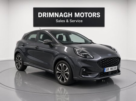 2023 Ford Puma 1.0L EcoBoost Hybrid 125PS ST-Line