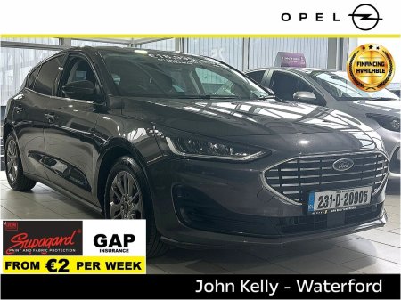 2023 Ford Focus 1.0L EcoBoost 125PS Titanium Vignale