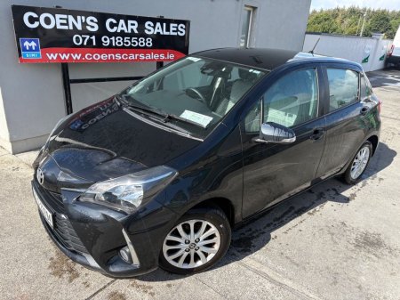 2018 Toyota Yaris 1.0 Luna 4DR