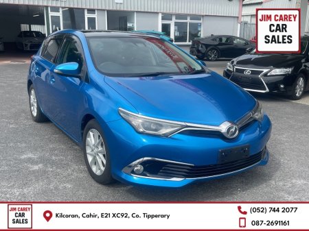 2015 Toyota Auris 2015 Toyota Auris