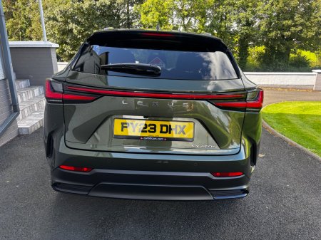 2023 Lexus NX - photo 6