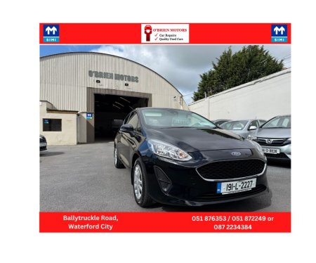 2019 Ford Fiesta