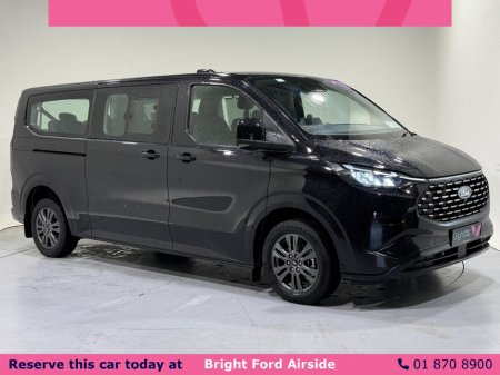 2026 Ford Tourneo Custom AVAILIBLE FOR TEST DRIVE TODAY