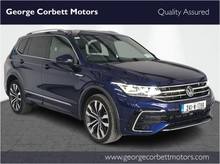 2024 Volkswagen Tiguan Allspace Allspace R-Line 2.0TDi Auto - Small Mileage (From €142 per week)