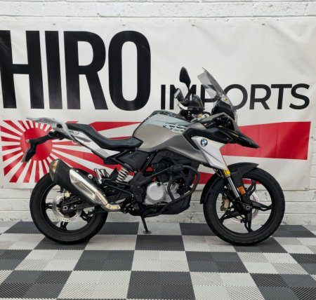 2018 BMW G 310 GS