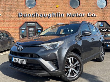 2017 Toyota RAV4 RAV4 2.0 D4D LUNA *LOW KMS & FSH*
