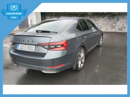 2020 Skoda Superb - photo 5