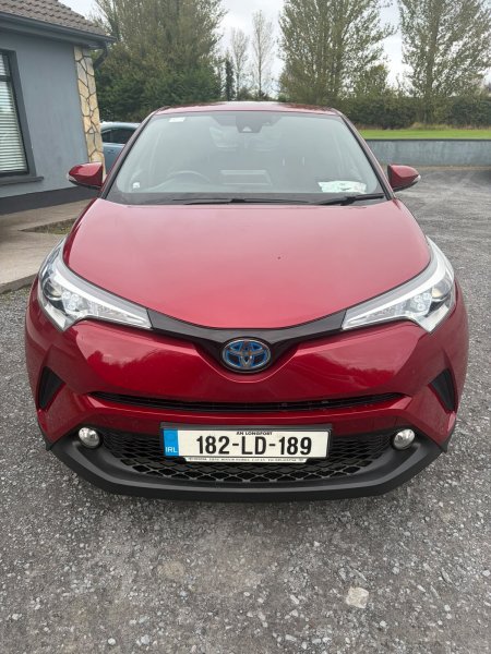2018 Toyota C-HR - photo 2