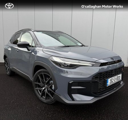 2026 Toyota Corolla Cross Corolla Cross GR Sport