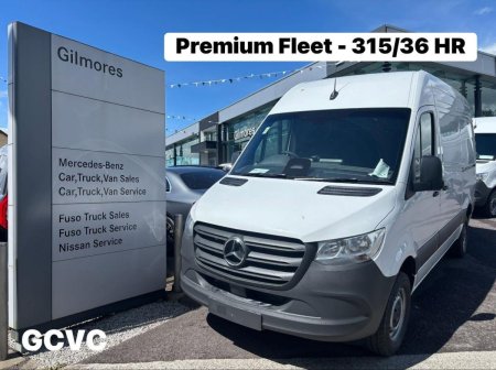 2026 Mercedes-Benz Sprinter 315 MWB High Roof