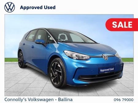 2024 Volkswagen ID.3 ID 3 PRO | 58KWH Battery 204hp | Huge Spec | VW Approved | Low KM | One Owner