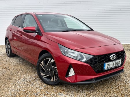 2022 Hyundai i20 DELUXE PLUS 5DR AUTO AUTOMATIC