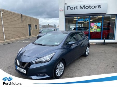 2020 Nissan Micra 1.0 Petrol Manual , SV Model , 51450KMs