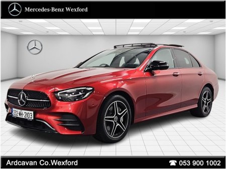 2023 Mercedes-Benz E-Class E300e Premium Plus AMG Ext PHEV