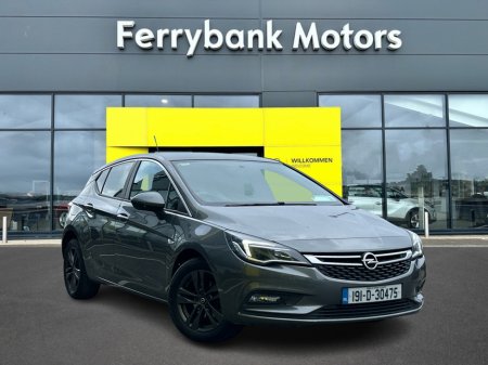 2019 Opel Astra 120 YEARS 1.6 CDTI 110PS 5DR