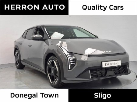 2026 Kia EV4 Earth 3 Fastback LR 81kW - 0% Finance